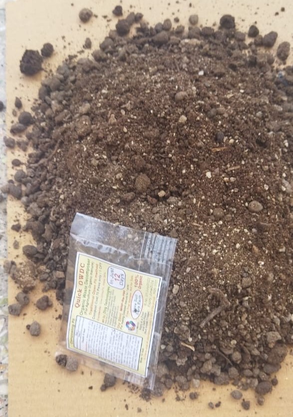 Organic Compost made from QOWDC 280922R