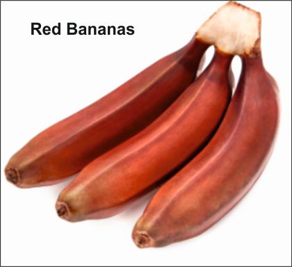 Red Bananas